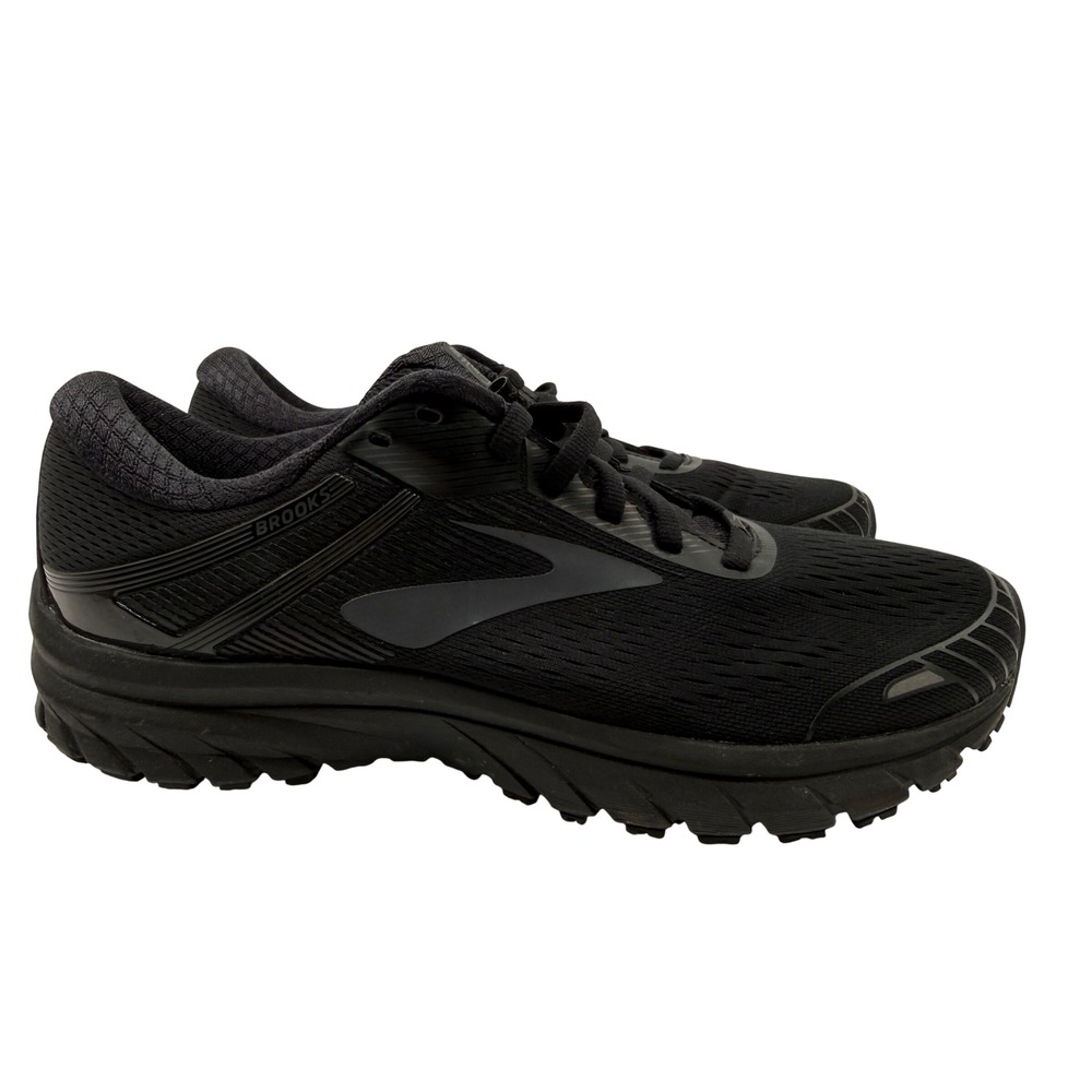 Brooks Adrenaline GTS 18 Running Shoes Womens 10.5 Black Excellent Supportive